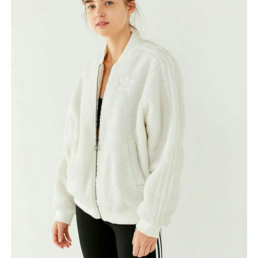 Adidas Sherpa Track Jacket